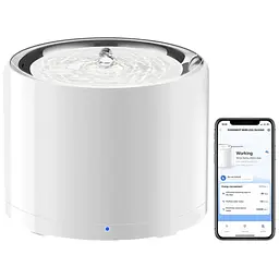 Поїлка PETKIT Eversweet 3 PRO Smart Pet Drinking Fountain P4108 White