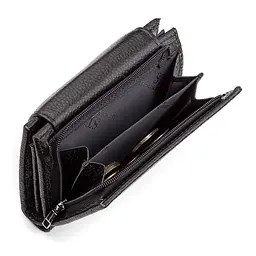 Гаманець жіночий ST Leather 18411 (ST410) компактний чорний - мініатюра 8