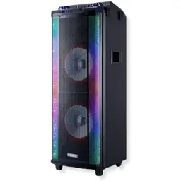 Активна акустична система XPRO-TD1070 з пультом та мікрофоном чорна (MER-15692_8944) - мініатюра 5