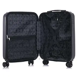 Валіза Semi Line 20" (S) Black (T5854-1) - мініатюра 6
