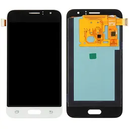 Дисплей Samsung J120 Galaxy J1 2016/J120F білий, OLED