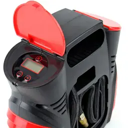 Автомобільний компресор AMiO LED 12V ACOMP-16 (02641) - мініатюра 6