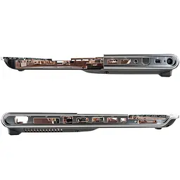 Нижня Hewlett Packard частина корпусу ноутбука HP (Pavilion: dv6 dv6-1299eo) чорна Б/В - мініатюра 3