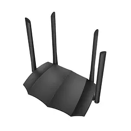 Роутер Tenda AC8, Wi-Fi 802.11ac/a/n/g/b, до 1167 Mb/s, 2.4GHz/5GHz, 3x10/100/1000 Mb/s, RJ45 10/100/1000Mb/s (GE), 4 зовнішніх незнімних антен - мініатюра 3