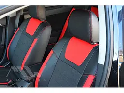 Авточохли модельні MW Brothers для Mitsubishi Lancer X c 2007 - мініатюра 7
