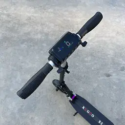 Електросамокат KUGOO S3 JILONG (8.8Ah 450W) з сумкою-чохлом - мініатюра 7
