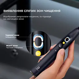 Електрична зубна щітка Oclean X Ultra Set OLED Black - мініатюра 5