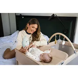 Дитячий манеж MoMi Belove Plus Beige (LOZE00026) - мініатюра 19
