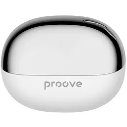 Бездротові навушники Proove Blitz, TWS, ANC, BT5.3, 40mAh, 500mAh, 8h, white UA UCRF - мініатюра 3