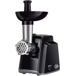 Tefal М'ясорубка Classic, 1400Вт, 1.7кг/хв, 2 решітки, насадка для ковбас, пластик, чорний - мініатюра 2