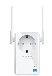 Усилитель Wi-Fi сигнала, расширитель покрытия TP-LINK TLWA860RE N300, 1хFE LAN - мініатюра 2
