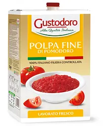 Томатна пульпа FINE GUSTODORO (10 кг)