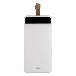 Універсальна мобільна батарея Remax RPP-185 Leader 50000mAh з ліхтарем (Білий) - мініатюра 2