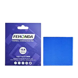 Термопрокладка Fehonda 100x100x3.0mm (12.8W/m*k) (18833) - мініатюра 2