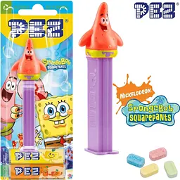 Диспенсер з цукерками Pez SpongeBob SquarePants Патрік Стар 17г - мініатюра 2
