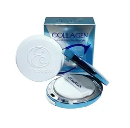 Тональний кушон Колаген Collagen Aqua Air Cushion SPF50+ PA+++ (13) Enough 15 г - мініатюра 4