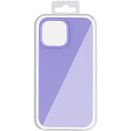 Чохол Silk (AA) NO LOGO with Magnetic Fit для Apple iPhone 11 (6.1") Бузковий / Dasheen - мініатюра 2