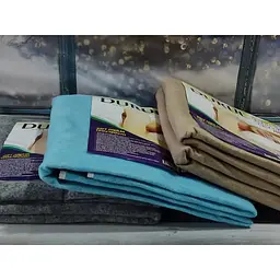 Електропростирадло флісове 120х160 см 2 температурних режими Турецьке простирадло з підігрівом від мережі Блактний - мініатюра 6