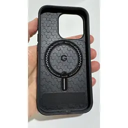 Протиударний чохол із підставкою Gear4 Zagg Denali MagSafe для iPhone 15 Pro (6.1") Black 702312718 - мініатюра 10