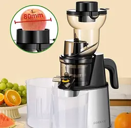 Соковижималка морожениця шнекова Sokany SK-01010 800 Вт - мініатюра 2