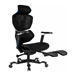Крісло ігрове GT Racer X-7001 Black/Blue - мініатюра 6