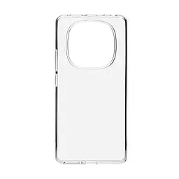 Прозрачный чехол для Xiaomi Redmi Note 14 Pro 4G с защитой камеры, тонкий, силиконовый, бесцветный, ударопрочный, противоударный бампер с закрытой камерой, ArmorStandart (ARM79714)