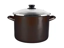 Каструля висока BLACK 20 см 4.5 л VITRINOR