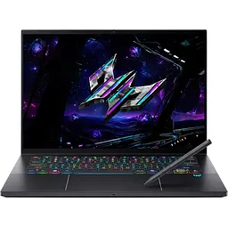 Ноутбук Acer Ігровий 14.5'' Predator Triton 14 AI PT14-52T, сенсорний, Ultra 9 288V 5.10GHz - мініатюра 3