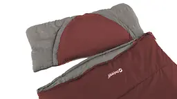 Спальний мішок Outwell Contour Lux Reversible/-3°C Red Left (230367) - мініатюра 5