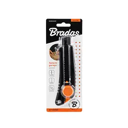 Ніж для шпалер Bradas PVC TPR 18 мм (DIY-KN1822) - мініатюра 2