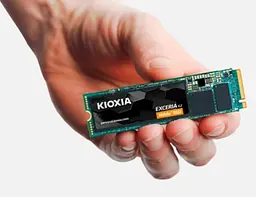 Твердотільний накопичувач SSD Kioxia 2Tb, Exceria G2, PCI-E 3.0 x4, M.2 2280, BiCS TLC, 2100/1700 МБ/с teh0019790 - мініатюра 2