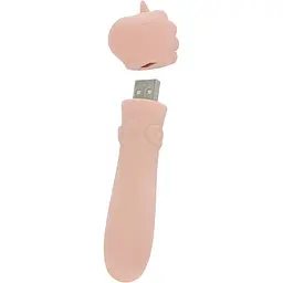 Вібратор Unihorn USB Bullet Heart Throb (SX2866) [150221]
