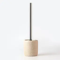 Йоршик для унітазу МВМ My Home Boston BA-06 бежевий (BA-06 BEIGE) - мініатюра 3