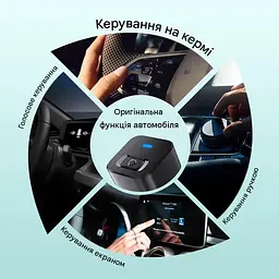 Ottocast Mini Dot — бездротовий адаптер CarPlay та Android Auto 2 в 1 - мініатюра 6