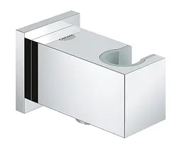 Шлангове з'єднання, з тримачем Grohe Eurocube 26370000, Хром