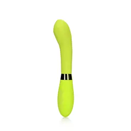 Вібратор Loveline G-Spot, 20.5 см (жовтий) - мініатюра 2