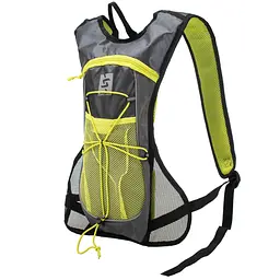 Рюкзак спортивний Semi Line 7 (3289) Grey/Yellow