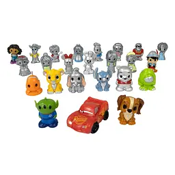 Фігурка-сюрприз у капсулі Ooshies Дісней 100 в асортименті (24452) - мініатюра 2