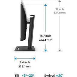 Монітор 27" BenQ GW2790T FHD IPS 100Hz (GW2790T) - мініатюра 4