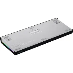Клавіатура бездротова Hator Skyfall 80, White/Black, Bluetooth 5.3 / USB 2.4 GHz / USB, механічна (перемикачі Aurum Lemon), 84 кнопки, RGB підсвічування, 4000 mAh, EN/UA (HTK3180UA) - мініатюра 3