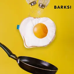 Іграшка для собак Barksi Яєшня 16х14 см - мініатюра 6