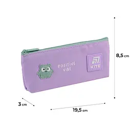 Пенал Kite фіолетовий (K25-680-7) - мініатюра 3
