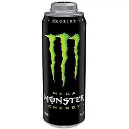 Напиток энергетический безалкогольный Monster Energy Mega Green сильногазированный 0.71 л ж/б (951522)