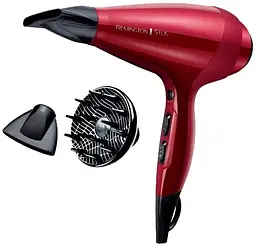 Фен Remington AC9096 2400W 3 режими 2 швидкості червоний