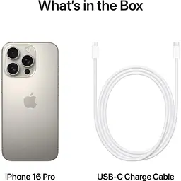 Смартфон Apple iPhone 16 Pro 256GB Natural Titanium (MYNL3) [114855] - мініатюра 8