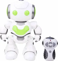 Робот інтерактивний на дистанційному керуванні Robot 8 дитячий робот на радіокерування - мініатюра 4
