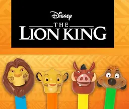 Диспенсер із цукерками Pez Disney The Lion King Simba 25.5 г - мініатюра 7