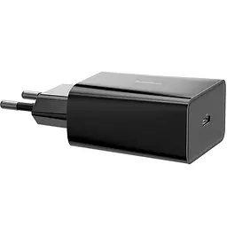 Мережевий зарядний пристрій Baseus Speed ​​Xiaomini 1Type + Cable Type-C to Lightning 3A TZCCFS-X01 Black - мініатюра 4