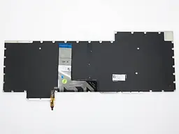 Клавіатура для ASUS GX700, GX700VO (UA + RU Black з підсвічуванням). Оригінал. - мініатюра 2