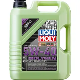 Моторна олива Liqui Moly Molygen New Generation 5W-40 5л. (8536)